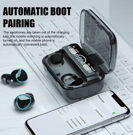 M10 Wireless Bluetooth Earbuds