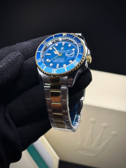 Rolex Submariner Date – Blue Dial & Bezel
