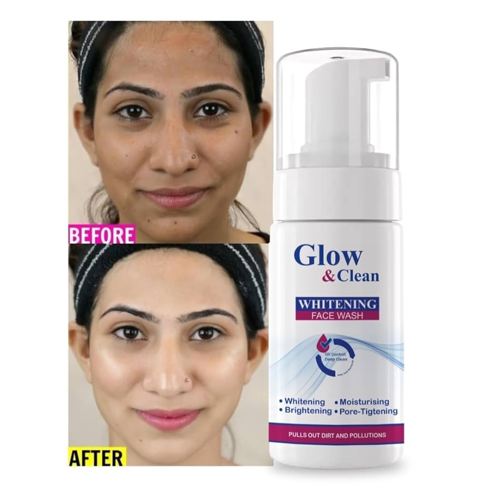 Glow & Clean Whitening Face Wash