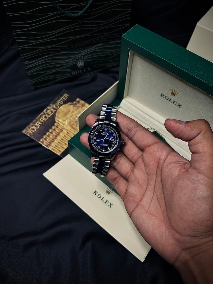 Rolex Submariner Date – Blue Dial & Bezel