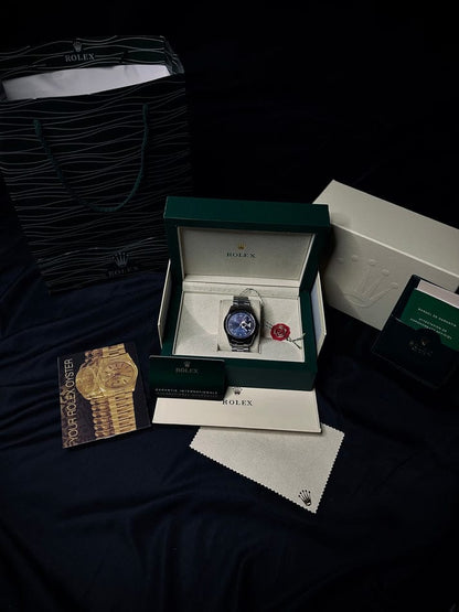 Rolex Submariner Date – Blue Dial & Bezel
