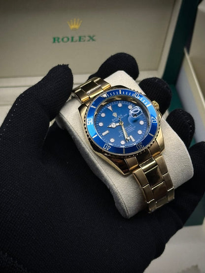Rolex Submariner Date – Blue Dial & Bezel