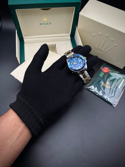 Rolex Submariner Date – Blue Dial & Bezel