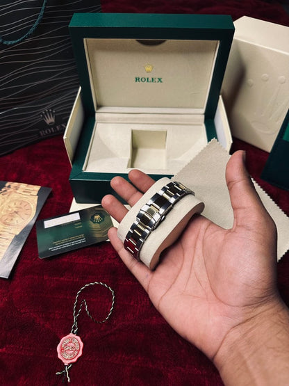 Rolex Submariner Date – Blue Dial & Bezel