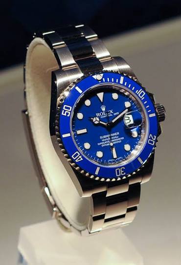 Rolex Submariner Date – Blue Dial & Bezel