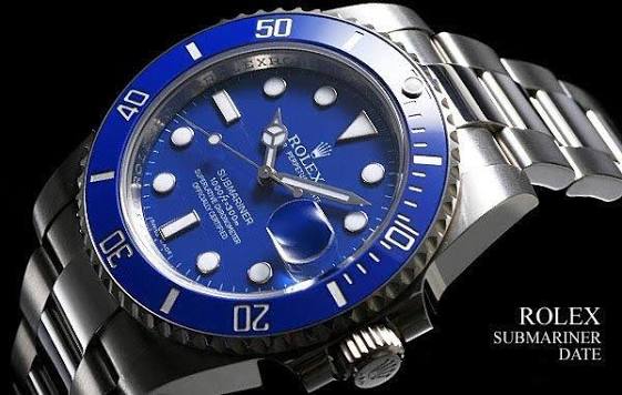 Rolex Submariner Date – Blue Dial & Bezel