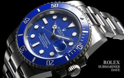 Rolex Submariner Date – Blue Dial & Bezel